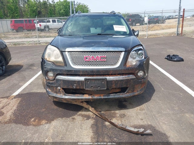2012 Gmc Acadia Denali მანქანა იყიდება აუქციონზე, vin: 1GKKRTED9CJ160618, აუქციონის ნომერი: 44986449