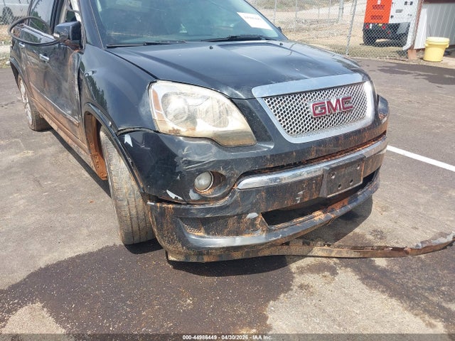 2012 Gmc Acadia Denali მანქანა იყიდება აუქციონზე, vin: 1GKKRTED9CJ160618, აუქციონის ნომერი: 44986449