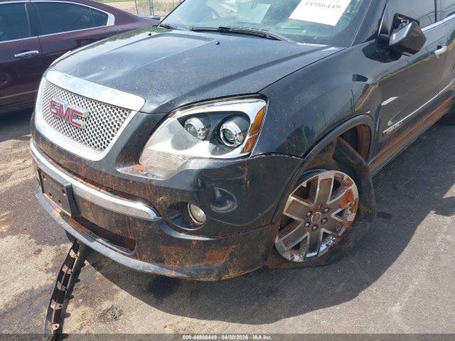 2012 Gmc Acadia Denali მანქანა იყიდება აუქციონზე, vin: 1GKKRTED9CJ160618, აუქციონის ნომერი: 44986449
