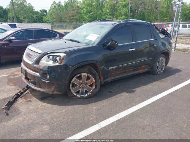 2012 Gmc Acadia Denali მანქანა იყიდება აუქციონზე, vin: 1GKKRTED9CJ160618, აუქციონის ნომერი: 44986449