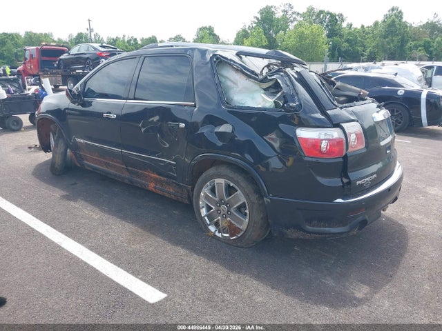 2012 Gmc Acadia Denali მანქანა იყიდება აუქციონზე, vin: 1GKKRTED9CJ160618, აუქციონის ნომერი: 44986449