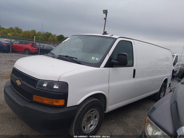 Продажа на аукционе авто 2018 Chevrolet Express 2500 Work Van, vin: 1GCWGBFP8J1192141, номер лота: 44986451