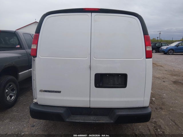 Продажа на аукционе авто 2018 Chevrolet Express 2500 Work Van, vin: 1GCWGBFP8J1192141, номер лота: 44986451