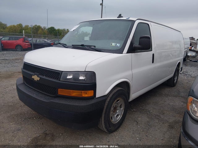 Продажа на аукционе авто 2018 Chevrolet Express 2500 Work Van, vin: 1GCWGBFP8J1192141, номер лота: 44986451