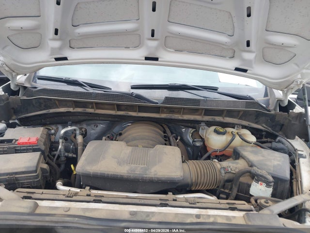 Aukcja sprzedaży 2022 Chevrolet Silverado 1500 4wd  Short Bed Wt, vin: 1GCUDAED1NZ536787, numer aukcji: 44986452