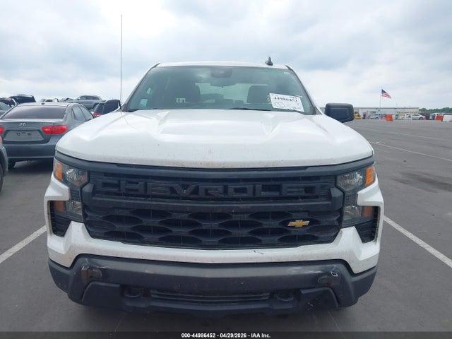 Aukcja sprzedaży 2022 Chevrolet Silverado 1500 4wd  Short Bed Wt, vin: 1GCUDAED1NZ536787, numer aukcji: 44986452