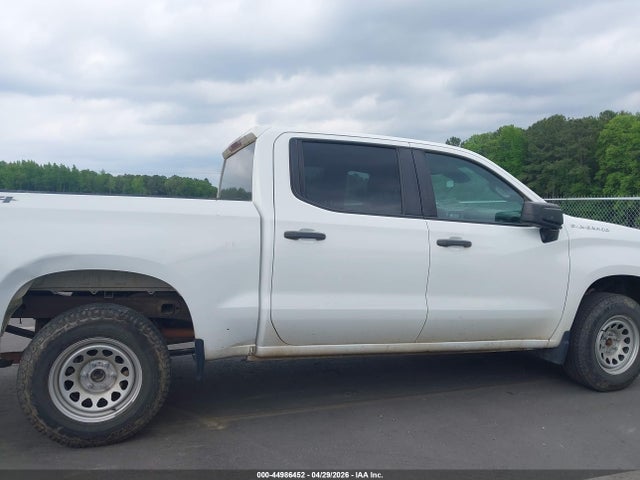 Aukcja sprzedaży 2022 Chevrolet Silverado 1500 4wd  Short Bed Wt, vin: 1GCUDAED1NZ536787, numer aukcji: 44986452