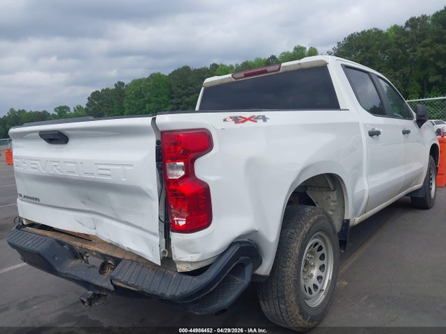 Aukcja sprzedaży 2022 Chevrolet Silverado 1500 4wd  Short Bed Wt, vin: 1GCUDAED1NZ536787, numer aukcji: 44986452