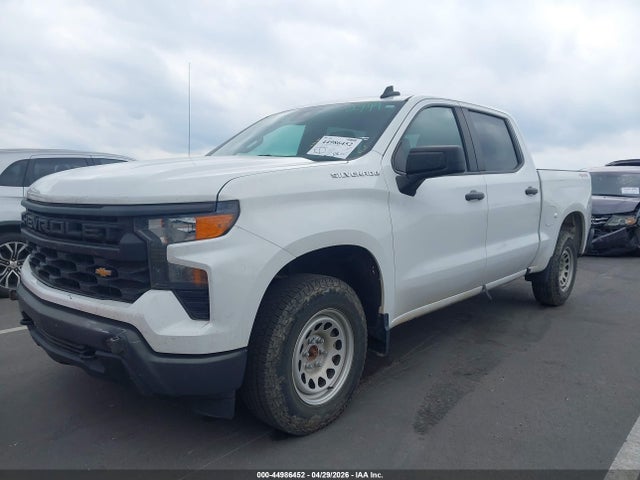 Aukcja sprzedaży 2022 Chevrolet Silverado 1500 4wd  Short Bed Wt, vin: 1GCUDAED1NZ536787, numer aukcji: 44986452