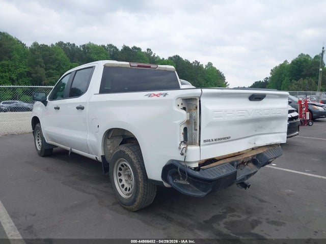 Aukcja sprzedaży 2022 Chevrolet Silverado 1500 4wd  Short Bed Wt, vin: 1GCUDAED1NZ536787, numer aukcji: 44986452