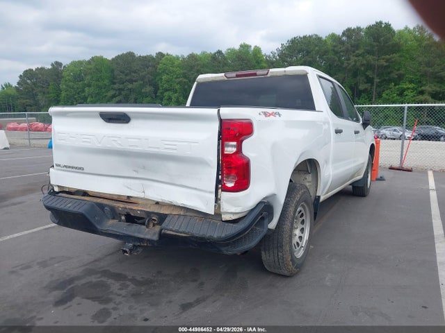 Aukcja sprzedaży 2022 Chevrolet Silverado 1500 4wd  Short Bed Wt, vin: 1GCUDAED1NZ536787, numer aukcji: 44986452