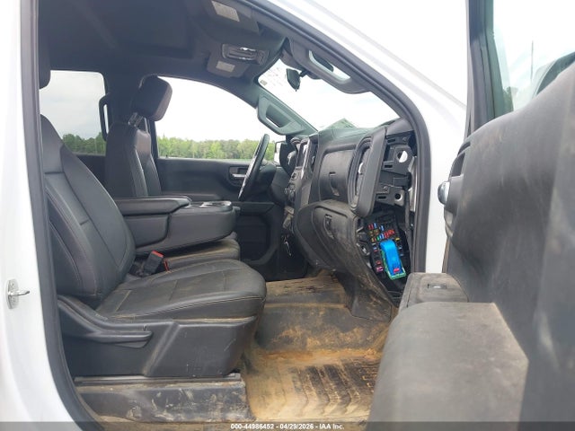 Aukcja sprzedaży 2022 Chevrolet Silverado 1500 4wd  Short Bed Wt, vin: 1GCUDAED1NZ536787, numer aukcji: 44986452