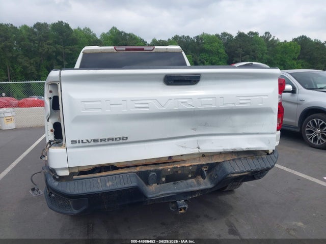 Aukcja sprzedaży 2022 Chevrolet Silverado 1500 4wd  Short Bed Wt, vin: 1GCUDAED1NZ536787, numer aukcji: 44986452
