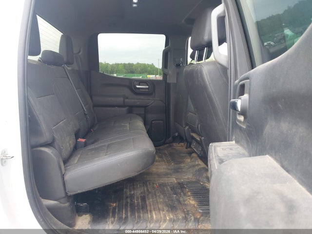 Aukcja sprzedaży 2022 Chevrolet Silverado 1500 4wd  Short Bed Wt, vin: 1GCUDAED1NZ536787, numer aukcji: 44986452