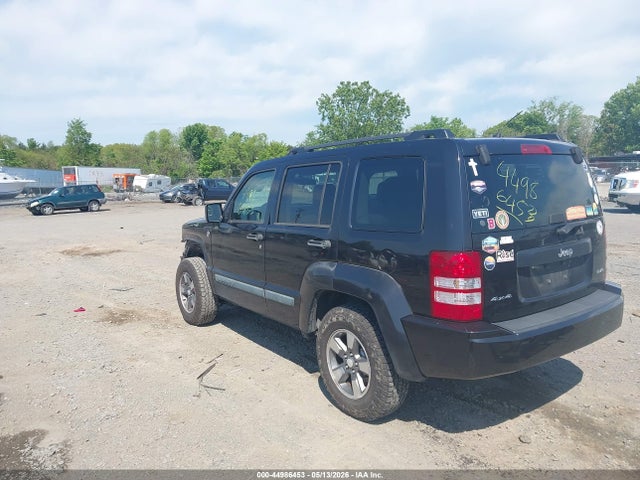 Продажа на аукционе авто 2008 Jeep Liberty Sport, vin: 1J8GN28K58W107760, номер лота: 44986453