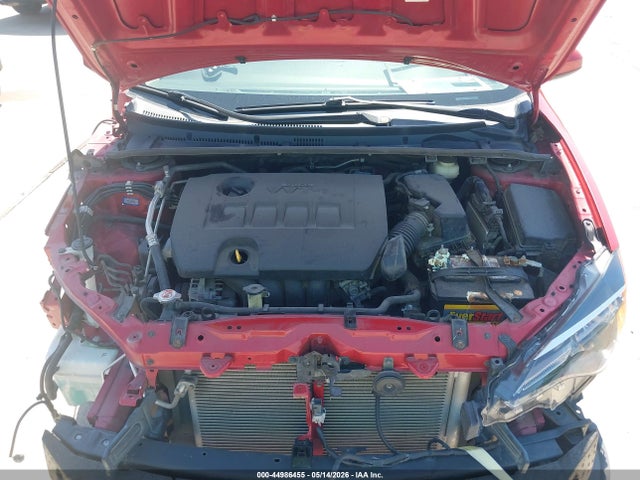 2018 Toyota Corolla Le მანქანა იყიდება აუქციონზე, vin: 5YFBURHEXJP824838, აუქციონის ნომერი: 44986455