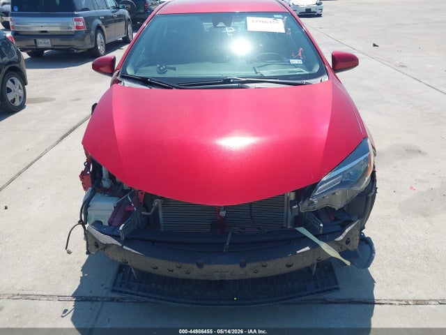 2018 Toyota Corolla Le მანქანა იყიდება აუქციონზე, vin: 5YFBURHEXJP824838, აუქციონის ნომერი: 44986455