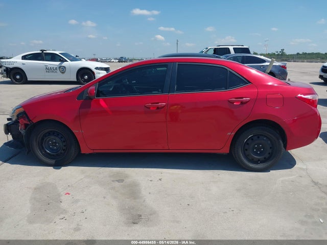 2018 Toyota Corolla Le მანქანა იყიდება აუქციონზე, vin: 5YFBURHEXJP824838, აუქციონის ნომერი: 44986455