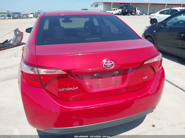 2018 Toyota Corolla Le მანქანა იყიდება აუქციონზე, vin: 5YFBURHEXJP824838, აუქციონის ნომერი: 44986455