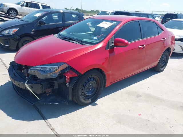 2018 Toyota Corolla Le მანქანა იყიდება აუქციონზე, vin: 5YFBURHEXJP824838, აუქციონის ნომერი: 44986455