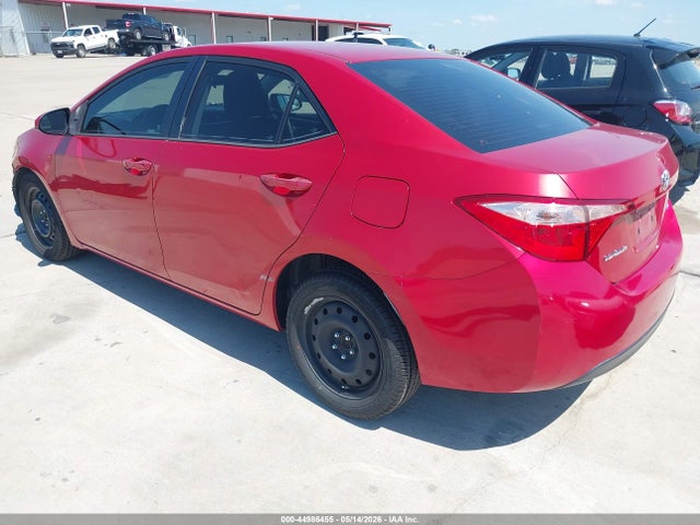 2018 Toyota Corolla Le მანქანა იყიდება აუქციონზე, vin: 5YFBURHEXJP824838, აუქციონის ნომერი: 44986455
