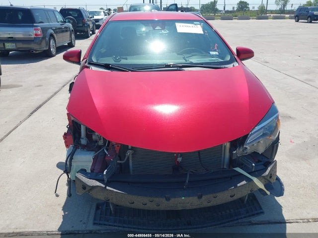 2018 Toyota Corolla Le მანქანა იყიდება აუქციონზე, vin: 5YFBURHEXJP824838, აუქციონის ნომერი: 44986455