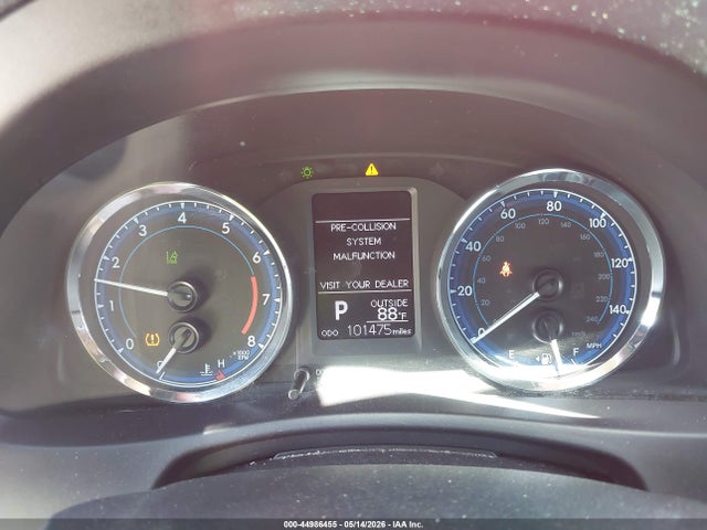 2018 Toyota Corolla Le მანქანა იყიდება აუქციონზე, vin: 5YFBURHEXJP824838, აუქციონის ნომერი: 44986455