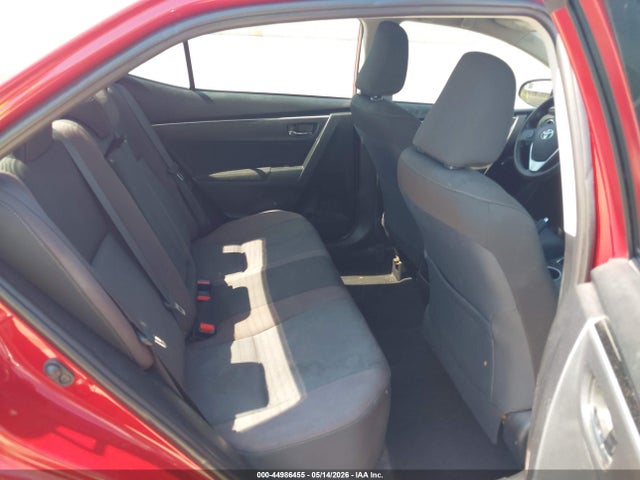 2018 Toyota Corolla Le მანქანა იყიდება აუქციონზე, vin: 5YFBURHEXJP824838, აუქციონის ნომერი: 44986455
