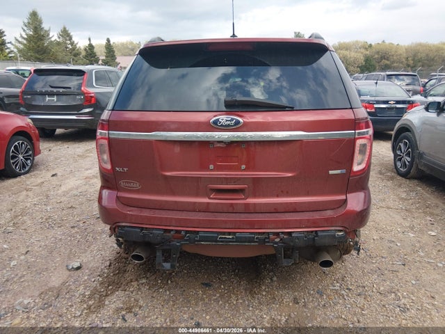 2014 Ford Explorer Xlt მანქანა იყიდება აუქციონზე, vin: 1FM5K8D88EGB18354, აუქციონის ნომერი: 44986461