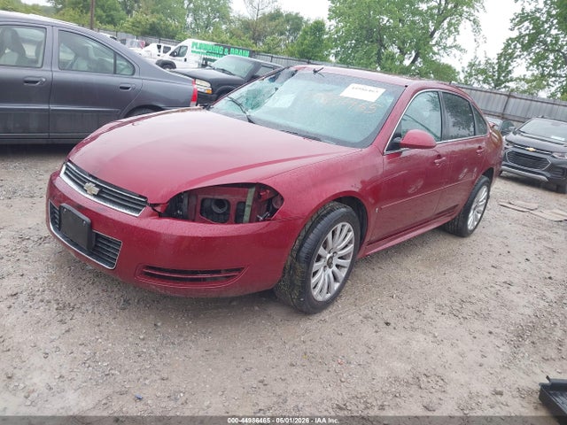2009 Chevrolet Impala Lt მანქანა იყიდება აუქციონზე, vin: 2G1WT57KX91109016, აუქციონის ნომერი: 44986465