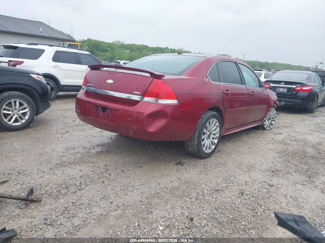 2009 Chevrolet Impala Lt მანქანა იყიდება აუქციონზე, vin: 2G1WT57KX91109016, აუქციონის ნომერი: 44986465