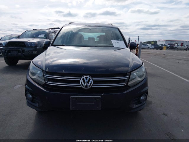44986466 :رقم المزاد ، WVGBV7AX8CW607307 vin ، 2012 Volkswagen Tiguan Se مزاد بيع