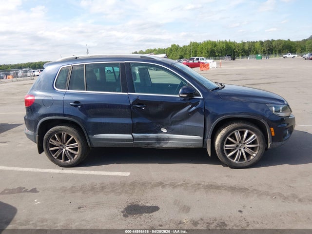44986466 :رقم المزاد ، WVGBV7AX8CW607307 vin ، 2012 Volkswagen Tiguan Se مزاد بيع