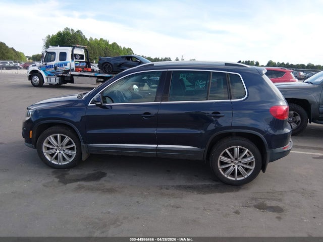 44986466 :رقم المزاد ، WVGBV7AX8CW607307 vin ، 2012 Volkswagen Tiguan Se مزاد بيع