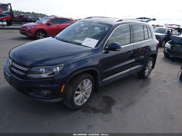 44986466 :رقم المزاد ، WVGBV7AX8CW607307 vin ، 2012 Volkswagen Tiguan Se مزاد بيع