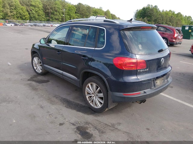 44986466 :رقم المزاد ، WVGBV7AX8CW607307 vin ، 2012 Volkswagen Tiguan Se مزاد بيع