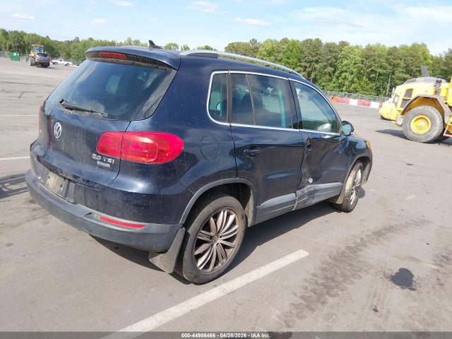 44986466 :رقم المزاد ، WVGBV7AX8CW607307 vin ، 2012 Volkswagen Tiguan Se مزاد بيع