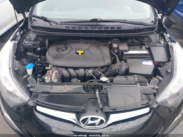 2015 Hyundai Elantra Se მანქანა იყიდება აუქციონზე, vin: KMHDH4AE6FU320450, აუქციონის ნომერი: 44986467