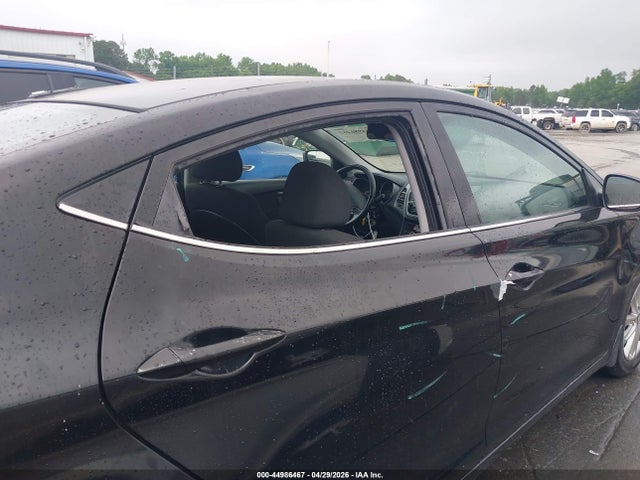 2015 Hyundai Elantra Se მანქანა იყიდება აუქციონზე, vin: KMHDH4AE6FU320450, აუქციონის ნომერი: 44986467