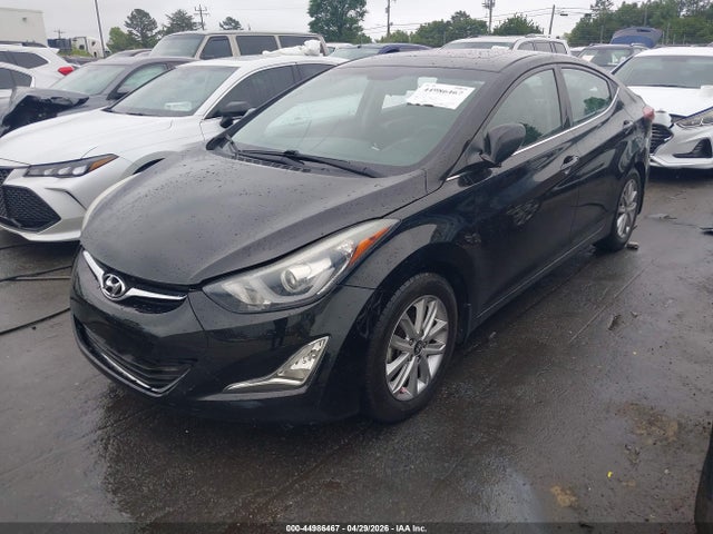 2015 Hyundai Elantra Se მანქანა იყიდება აუქციონზე, vin: KMHDH4AE6FU320450, აუქციონის ნომერი: 44986467