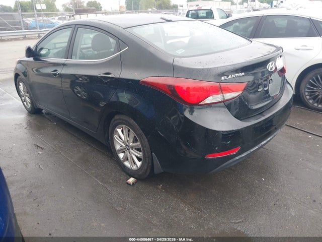 2015 Hyundai Elantra Se მანქანა იყიდება აუქციონზე, vin: KMHDH4AE6FU320450, აუქციონის ნომერი: 44986467