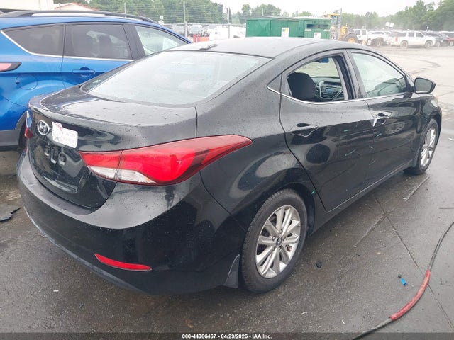 2015 Hyundai Elantra Se მანქანა იყიდება აუქციონზე, vin: KMHDH4AE6FU320450, აუქციონის ნომერი: 44986467