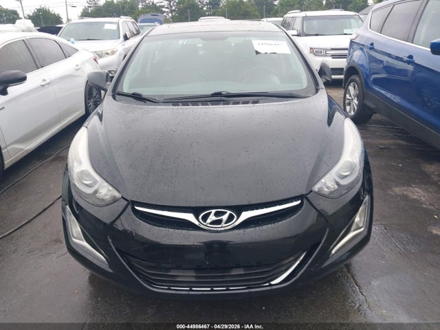 2015 Hyundai Elantra Se მანქანა იყიდება აუქციონზე, vin: KMHDH4AE6FU320450, აუქციონის ნომერი: 44986467