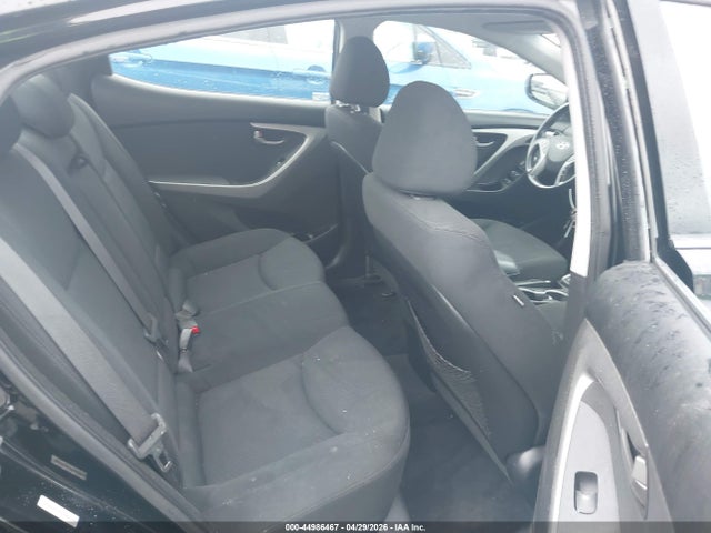 2015 Hyundai Elantra Se მანქანა იყიდება აუქციონზე, vin: KMHDH4AE6FU320450, აუქციონის ნომერი: 44986467