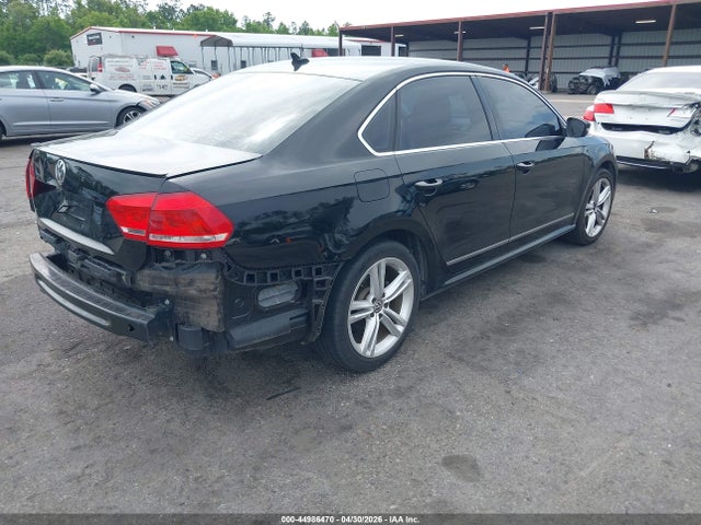 Продаж на аукціоні авто 2013 Volkswagen Passat 2.0l Tdi Se, vin: 1VWBN7A3XDC061207, номер лоту: 44986470
