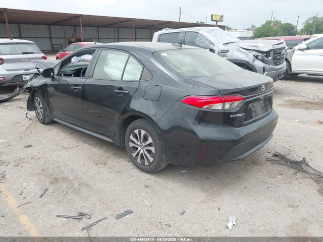 Aukcja sprzedaży 2022 Toyota Corolla Hybrid Le, vin: JTDEAMDE3NJ042650, numer aukcji: 44986474