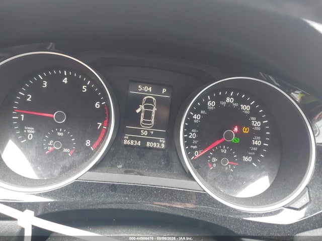 2017 Volkswagen Jetta 1.8t Sel/1.8t Sel Premium მანქანა იყიდება აუქციონზე, vin: 3VWL17AJ0HM399900, აუქციონის ნომერი: 44986476