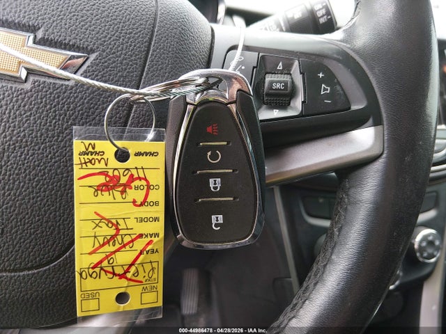 44986478 :رقم المزاد ، 3GNCJLSB4KL250705 vin ، 2019 Chevrolet Trax Lt مزاد بيع