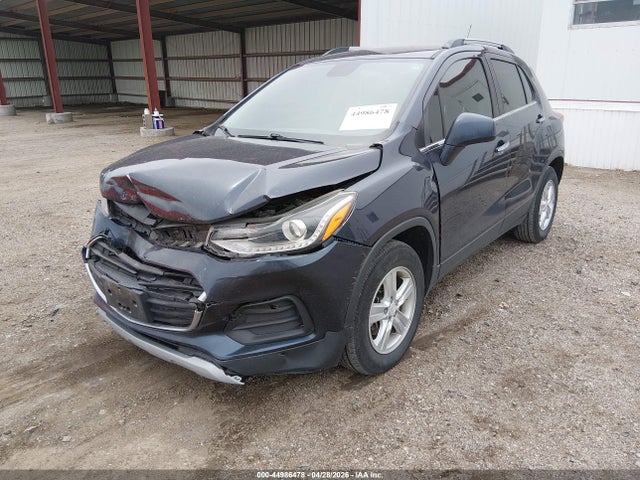 44986478 :رقم المزاد ، 3GNCJLSB4KL250705 vin ، 2019 Chevrolet Trax Lt مزاد بيع
