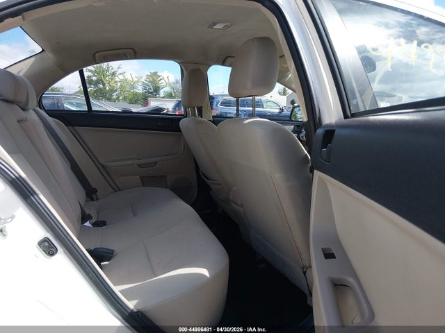 Aukcja sprzedaży 2014 Mitsubishi Lancer Es, vin: JA32U2FU7EU008663, numer aukcji: 44986481